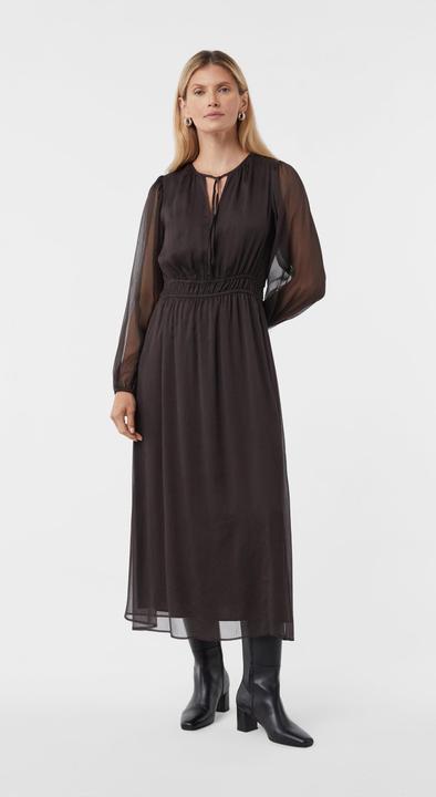 Image du produit Comma Kleid Feminines Struktur-Chiffon Kleid (40)