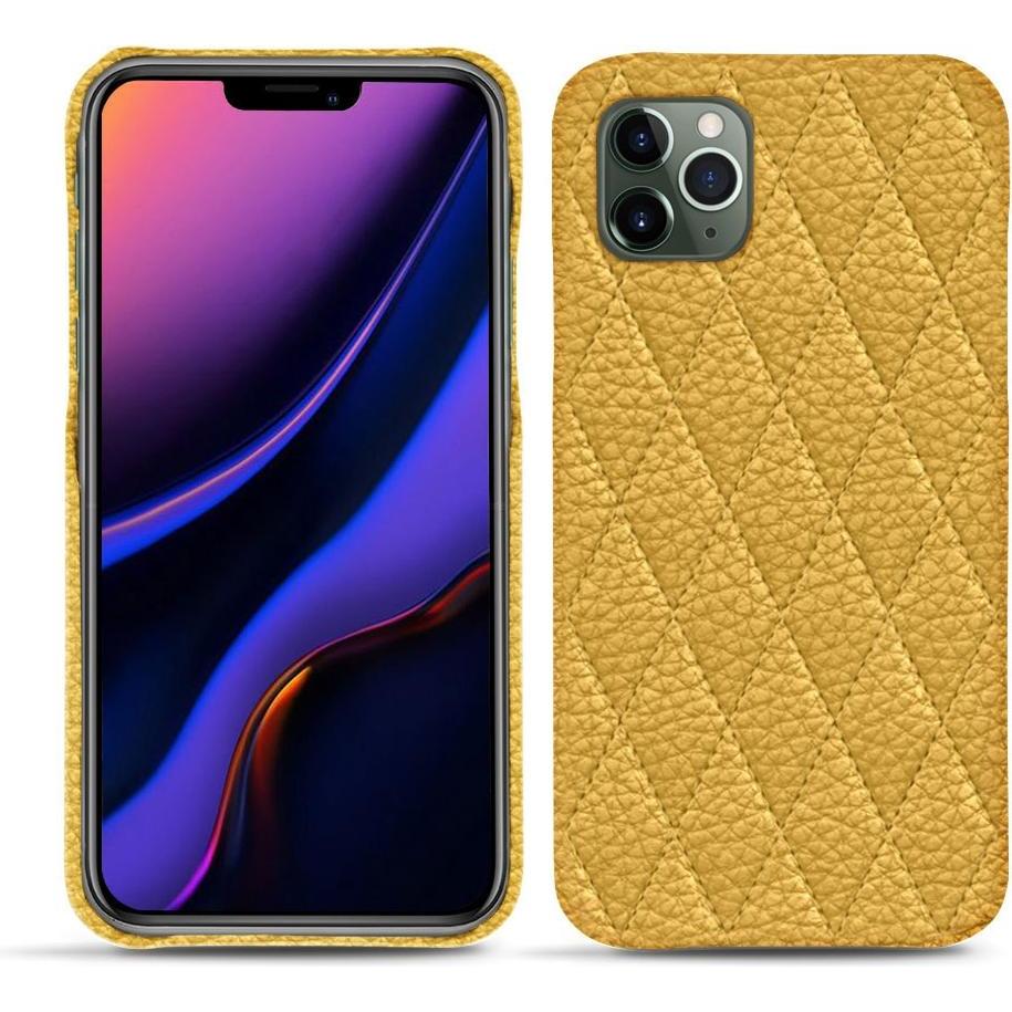 Noreve Lederschutzhülle (Apple iPhone 11 Pro), Smartphone Hülle, Orange