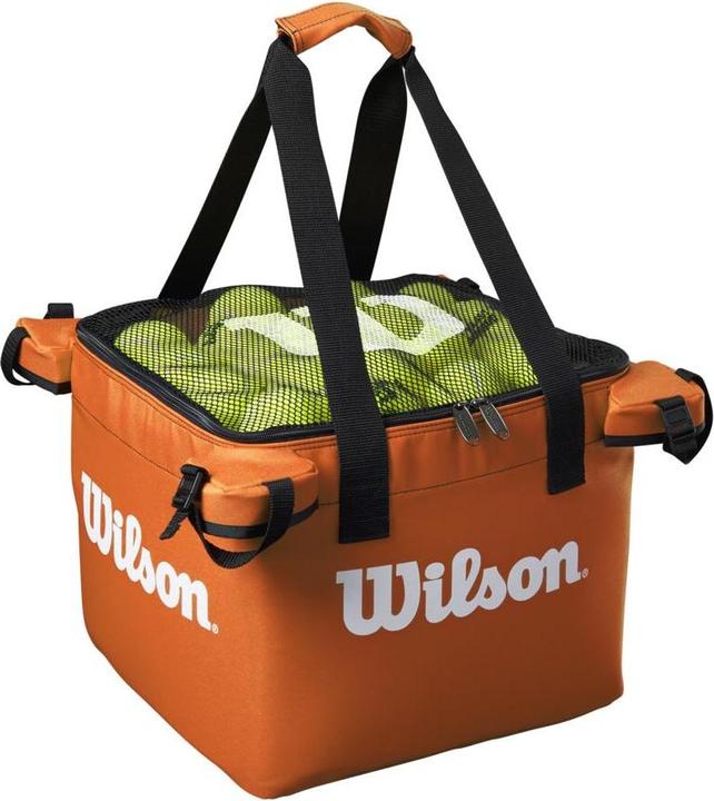 Actual product image Wilson Tennis Cart Bag orange (without cart)
