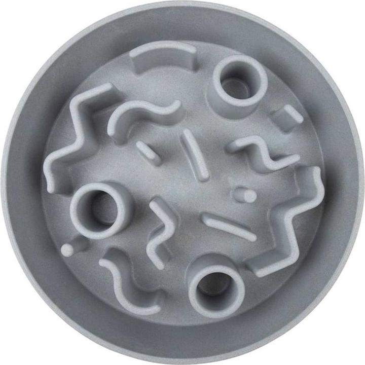 Actual product image District 70 Bamboo Dog Slow Feeder Ø 28 cm, Ice-Blue (2.50 l)