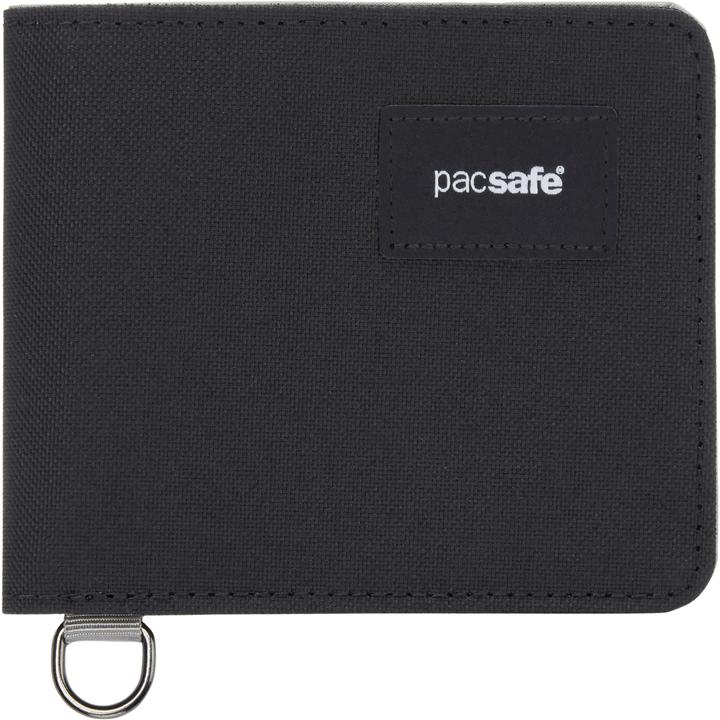 Pacsafe RFIDsafe portemonnee zwart