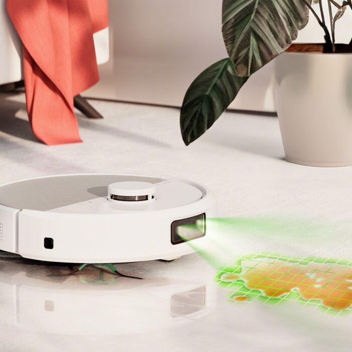 Image du produit iRobot Roomba Plus 505 Combo + AutoWash Dock (7000 Pa, Tampons d'essuyage (rotatifs))