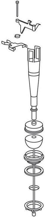 Actual product image Gustavsberg VALVE GBG ST ST1-1015