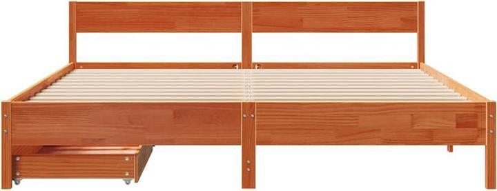 Image du produit vidaXL Bettgestell (200 x 200 cm)