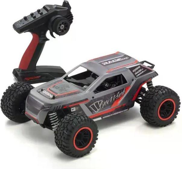 Image du produit Kyosho Buggy Fazer MK2 RAGE 2.0 4WD Rouge, ARTR, 1:10 (RTR Prêt à fonctionner)