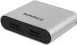Produktbild Kingston Card Reader Extern Workflow Dual-Slot mSD (USB 3.1)