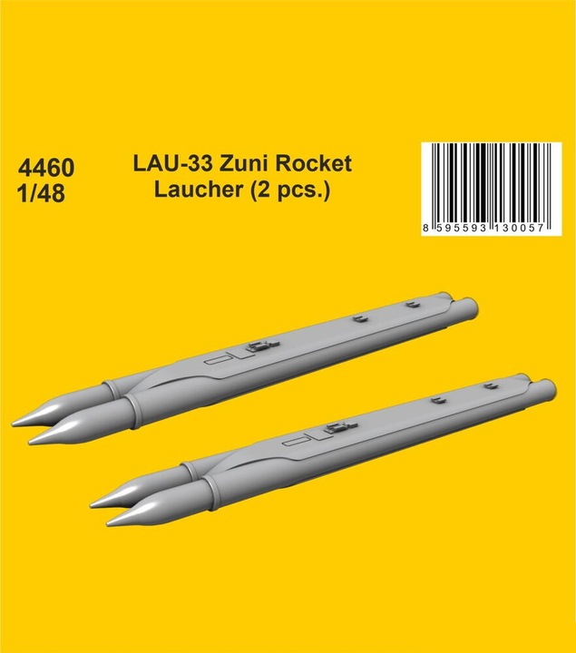 Productafbeelding CMK LAU-33 Zuni raketwerper (2 stuks)
