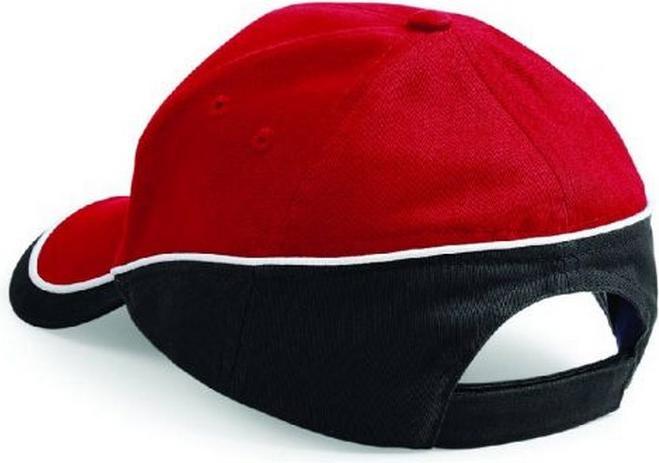 Produktbild Beechfield Baseballkappe Teamwear Competition (2 Stückpackung) (One Size)