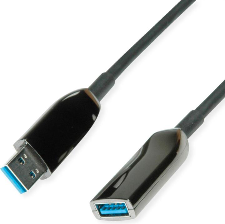 Actual product image Roline USB A – USB A (20 m, USB 3.2 Gen 1)