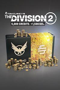 Image du produit Microsoft Tom Clancy's The Division 2 : Pack de crédits 6500 Premium