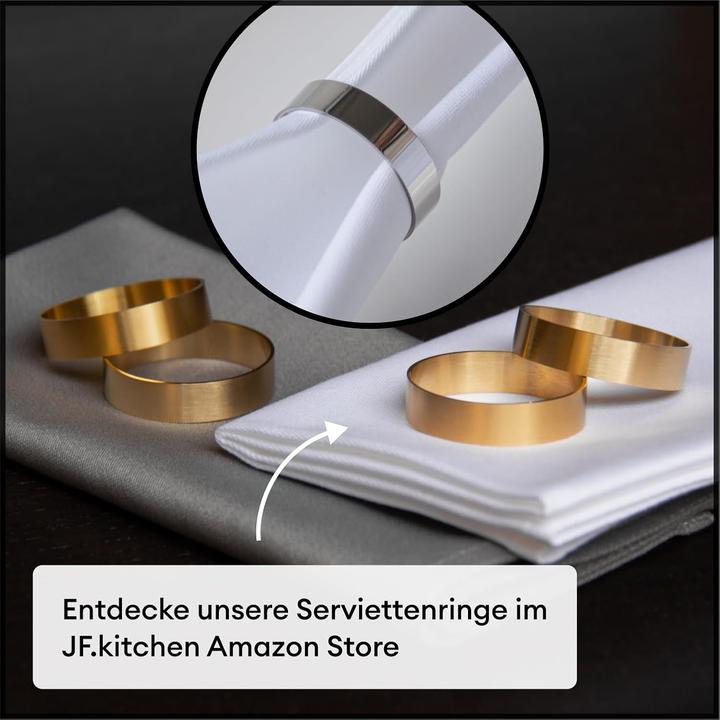 Produktbild JF.kitchen Stoffservietten-Set (12 Stk., 40 x 40 cm)