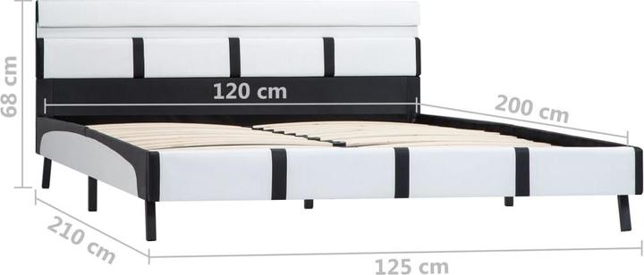 Immagine prodotto vidaXL Egmund (120 x 200 cm)