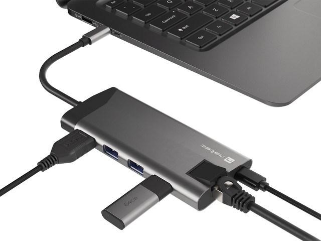 Actual product image Genesis NATEC multiport Fowler Plus USB-C (USB-C)