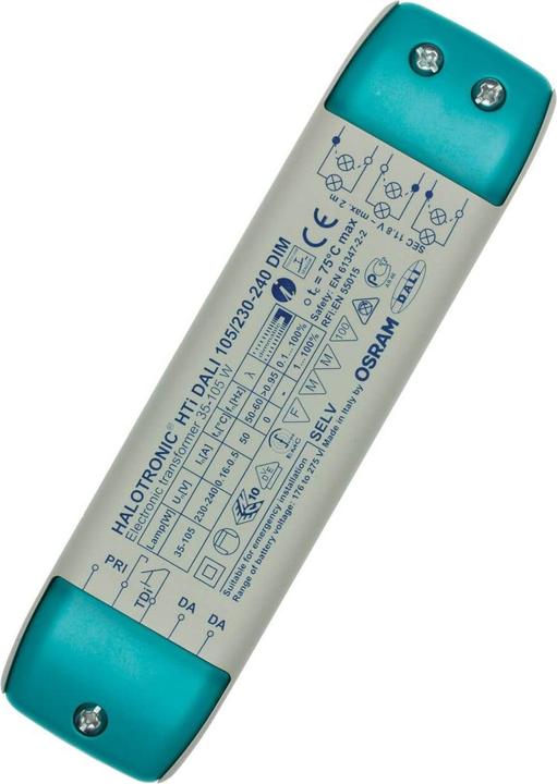 Actual product image Osram Low voltage analog transformer