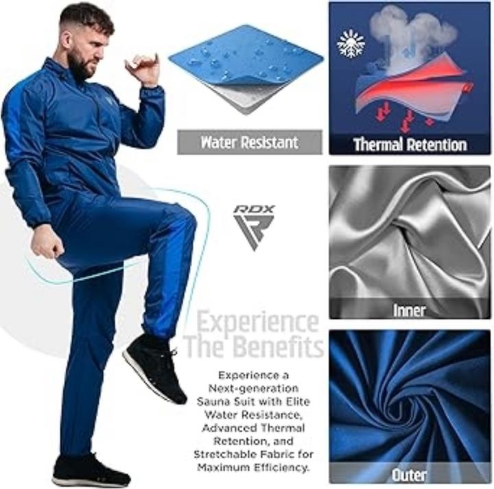 Produktbild Rdx Gewichtsreduzierender C1 Saunaanzug