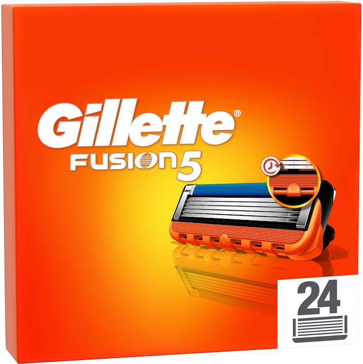 Productafbeelding Gillette Fusion5 Systemklingen 28er Ersatzklingen (1 x)