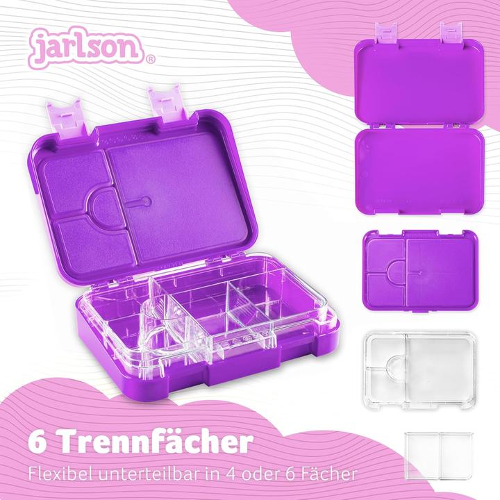 Actual product image Jarlson Brotdose "Einhorn"