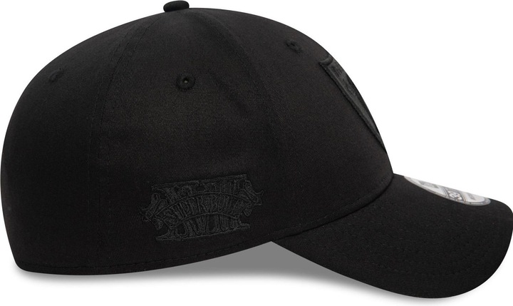 Produktbild New Era 39Thirty Stretch Cap - MONO Las Vegas Raiders - S/M (S/M)