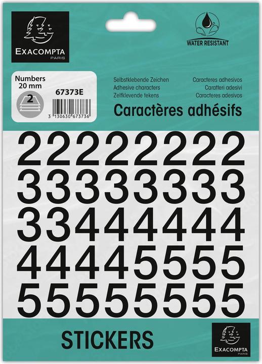 Energie-Label Exacompta Signalisation