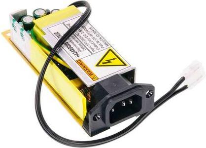 Actual product image MikroTik 2APOW power adapter/inverter Indoor Black, Yellow