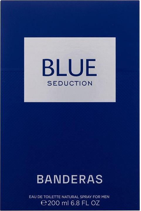 Actual product image Antonio Banderas blue seduction (Eau de toilette, 200 ml)