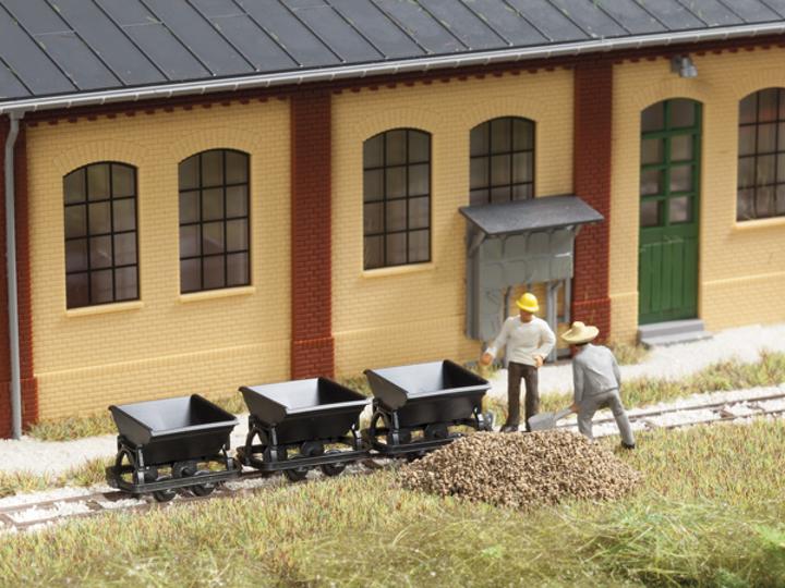 Produktbild Auhagen 41702 H0f Kipplorenattrappen