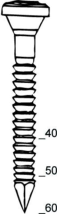 Immagine prodotto Prebena Chiodi di ancoraggio zincati con gambo ad anello 26 50 mm