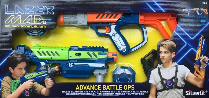 Produktbild Silverlit Lazer M.A.D. Advance Battle