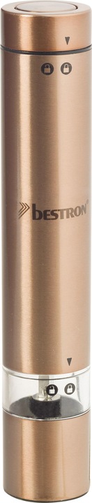 Actual product image Bestron Pepper Salt Spice Mill (Pepper, Salt)