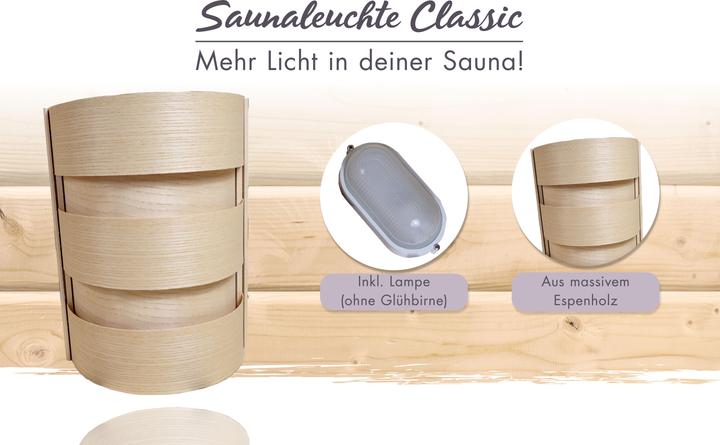 Produktbild Karibu Saunaleuchte Classic