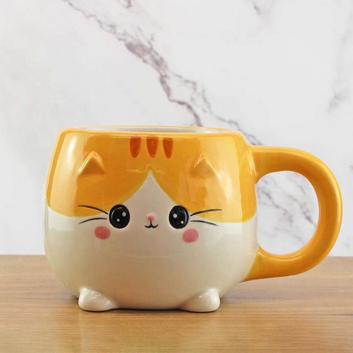 Actual product image Winkee Mug - Pet Friends Kitten (350 ml, 1 x)
