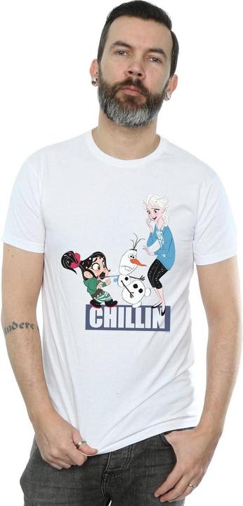 Produktbild Disney Wreck It Ralph Elsa And Vanellope TShirt (5XL)