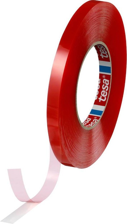 tesa 4965 doppelseitiges Klebeband, temperaturbeständig (12 mm)