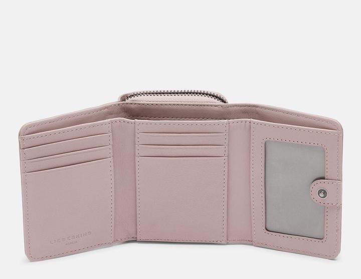 Actual product image Liebeskind Berlin Portemonnaie Kleine, aufklappbare Geldbörse aus Leder