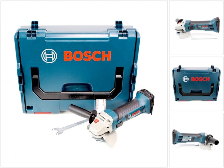 Produktbild Bosch Professional GWS 18-125 V-LI in L-Boxx / ohne Akku (125 mm)