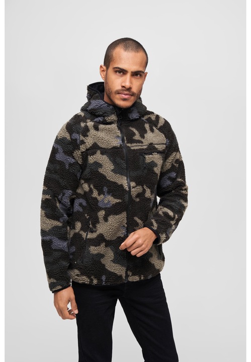 Actual product image Brandit Teddy Fleece Worker Jacket (S)