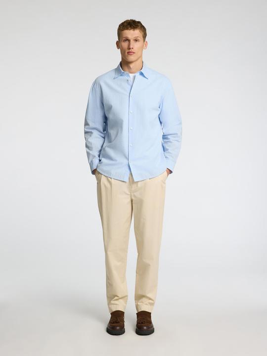 Immagine prodotto Selected Homme Seersucker Langarmhemd (XL)