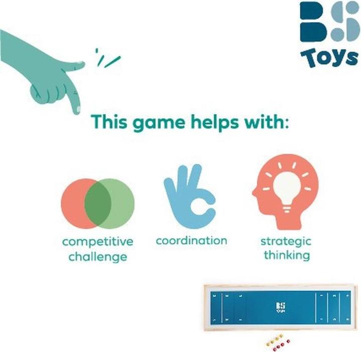 Produktbild BS Shuffleboard XL aus Holz