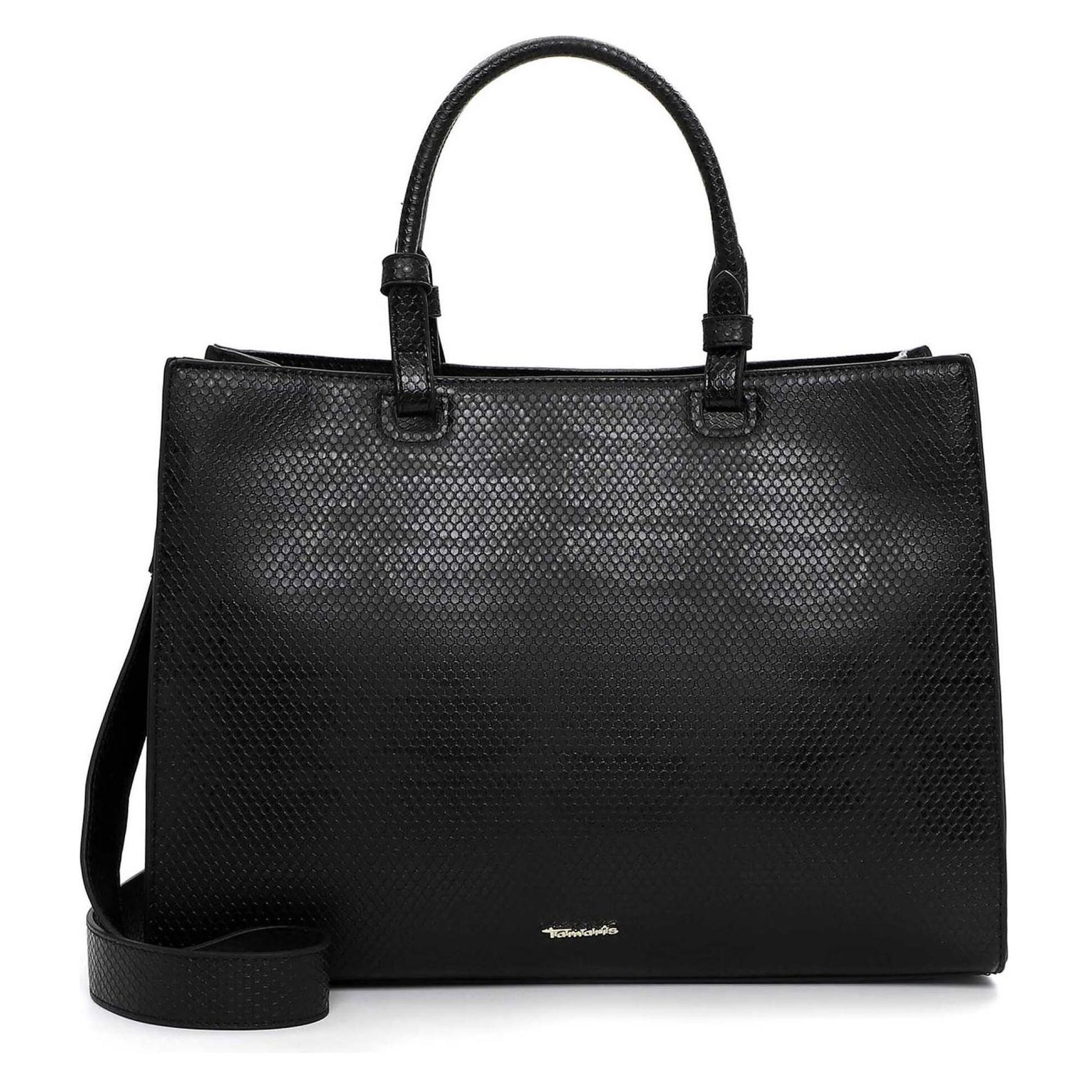 Tamaris, Damen, Tasche, Shopper Tas Fiorella, Schwarz, (15.54 l)