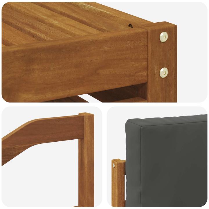 Produktbild vidaXL Outdoor-Sofa
