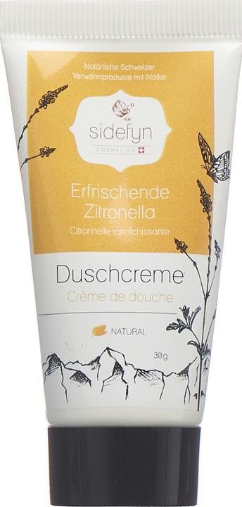 Produktbild Sidefyn Cosmetics Duschcreme erfrischende Zitronella Creme