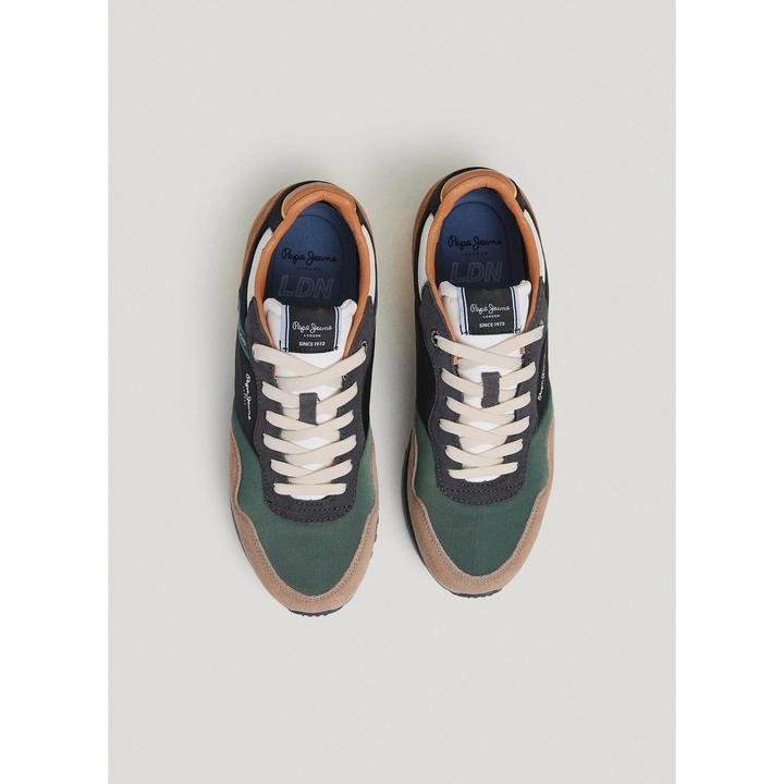 Produktbild Pepe Jeans Herren Sneaker Dark Stone Beige Hellbraun (45)