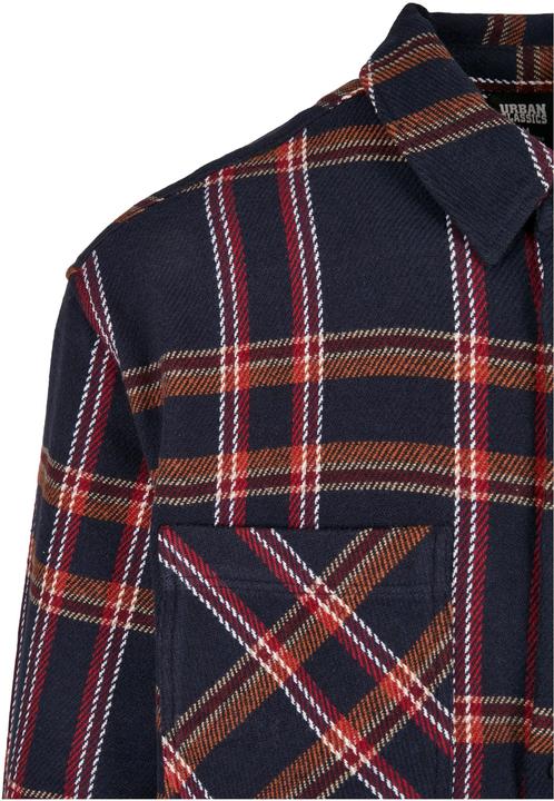 Actual product image Urban Classics Heavy Long Oversized Checked Shirt - 16485 (4XL)