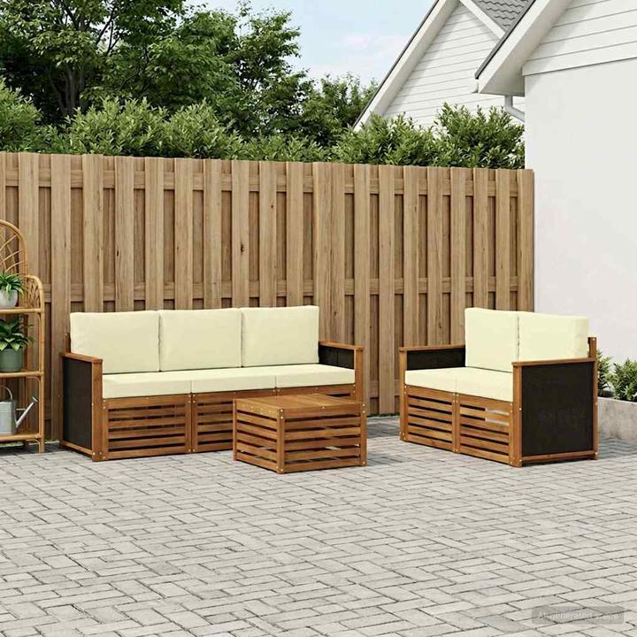 Produktbild vidaXL Outdoor-Sofa