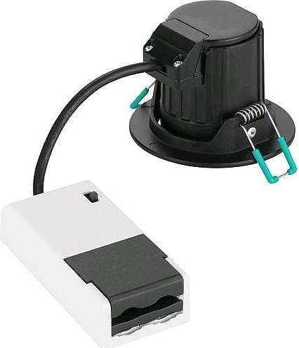 Produktbild Sylvania LED Einbaustrahler IP65 6W CCTweiss 230V, Abstr 50, schwenkbar, dimmbar (870 lm)