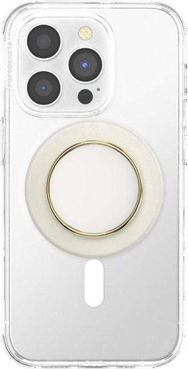 Produktbild PopSockets PopGrip for MagSafe Enamel Coconut Cream
