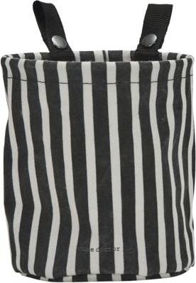 Actual product image House Doctor Storage, HDLava, black/off-white (18 x 15 cm)