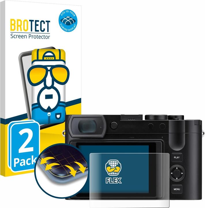 Image du produit BROTECT Film de protection plein écran Film de protection d'écran clair transparent (Protecteur d'écran)