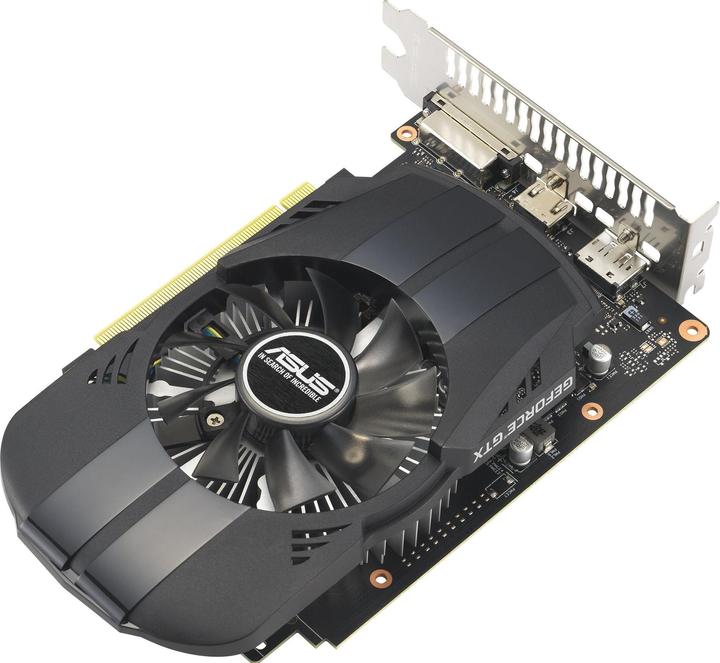 Actual product image ASUS Dual GeForce GTX1630 4GB GDDR6 1xDP 1.4a 1xHDMI 2.0b 1xDVI-D (4 GB)