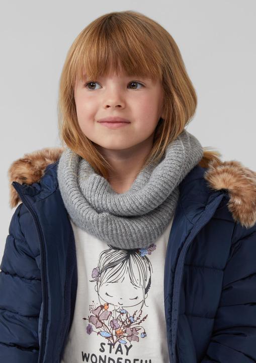 Immagine prodotto s.Oliver Snood Loopschal aus weichem Strick